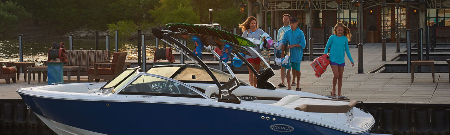 2020 Cobalt Boats CS23 for sale in Coralville Lake Marina, Iowa City, Iowa
