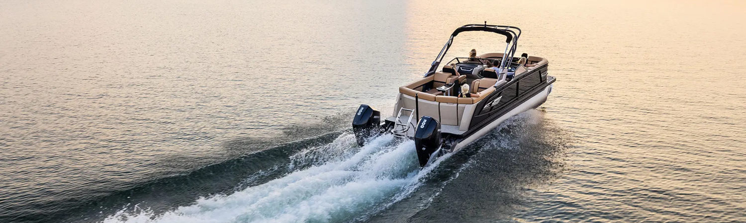 2025 Godfrey Pontoon Boats Aquapatio Lounge for sale in Coralville Lake Marina, Iowa City, Iowa