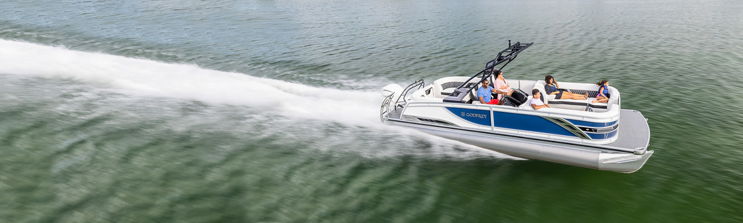 2025 Godfrey Pontoon Boats Sanpan Split Bench for sale in Coralville Lake Marina, Iowa City, Iowa